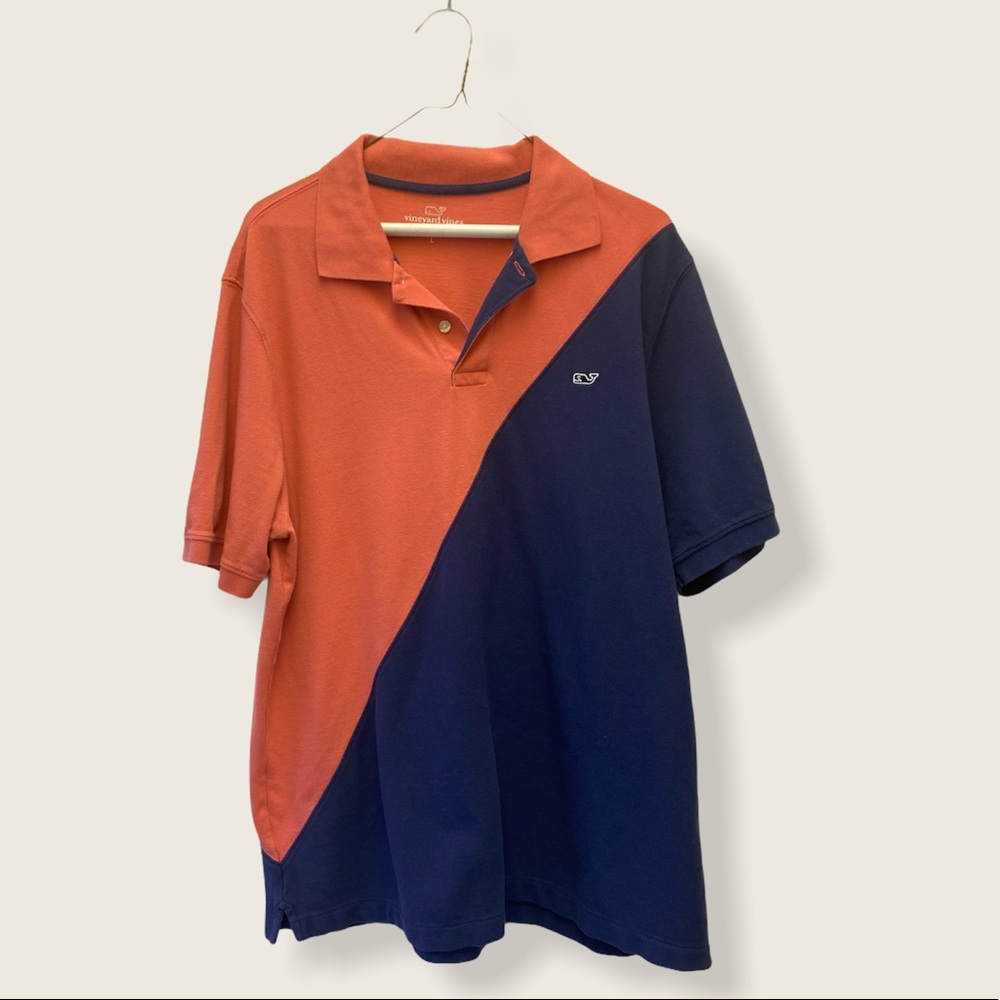 Vineyard Vines Class Fit Polo Size Large EUC